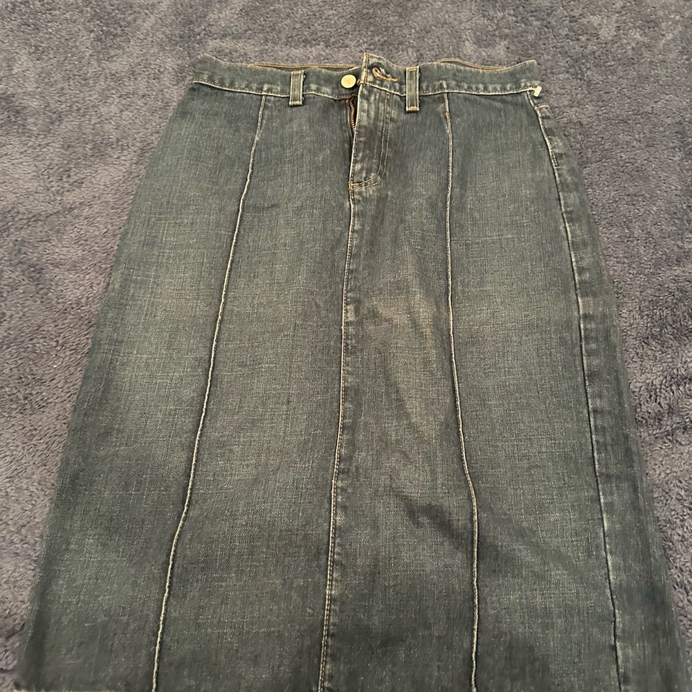 Gap skirt